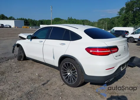 2017 Mercedes-Benz Glc Coupe 4Matic z USA, uszkodzony, nr VIN WDC0J4KB5HF258827